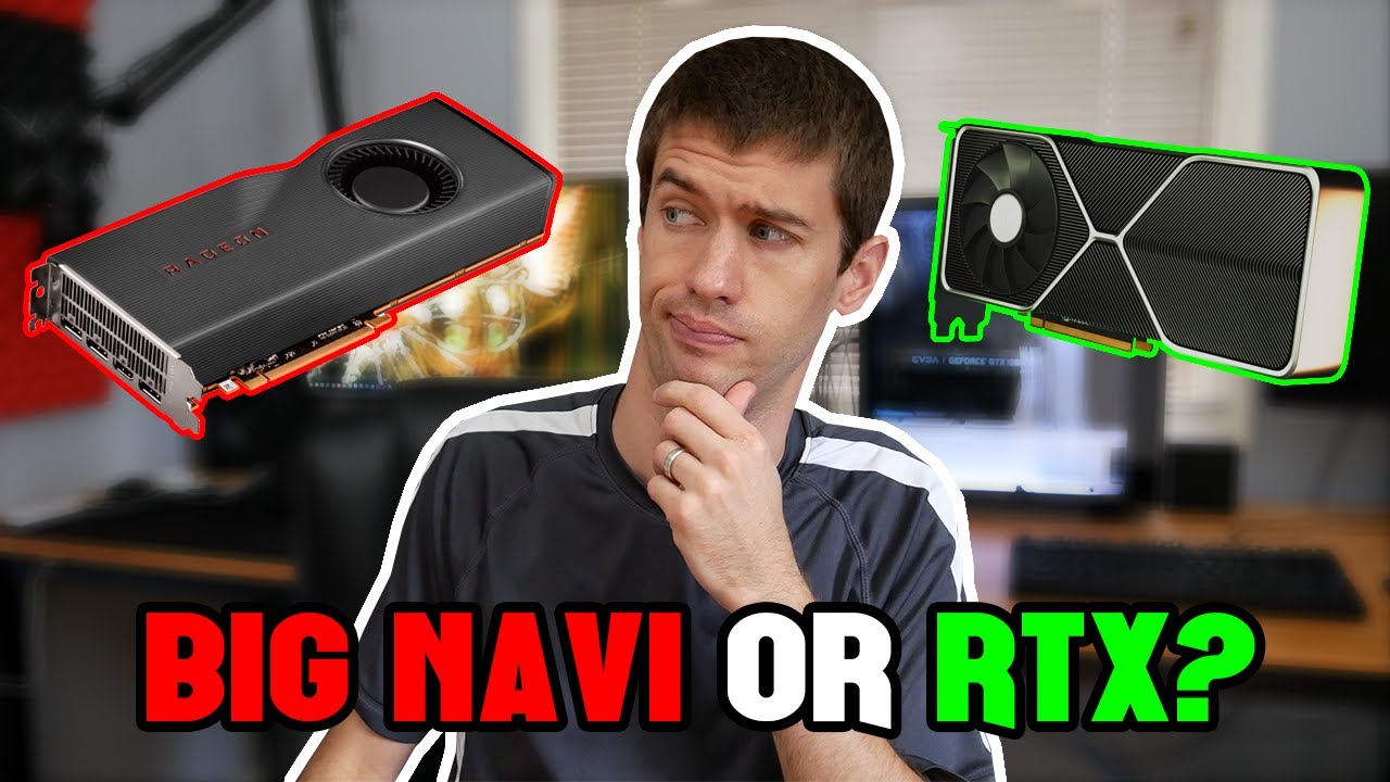 Should You Wait for AMD's Big Navi Before Buying an Nvidia RTX 3080?