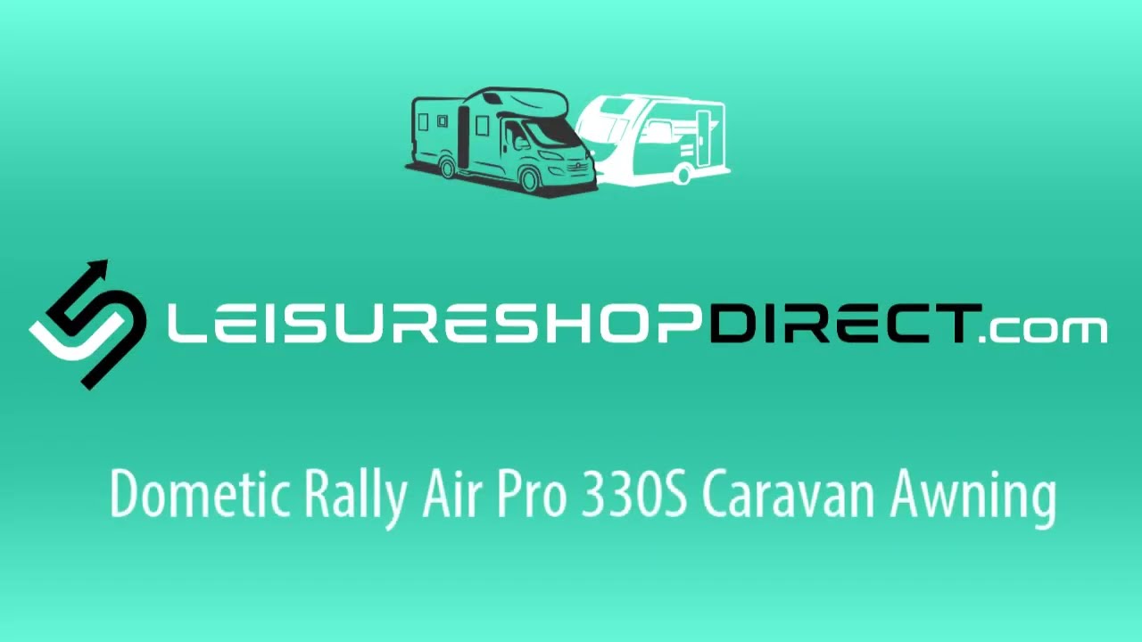 Dometic Rally Air Pro 330S Caravan Awning