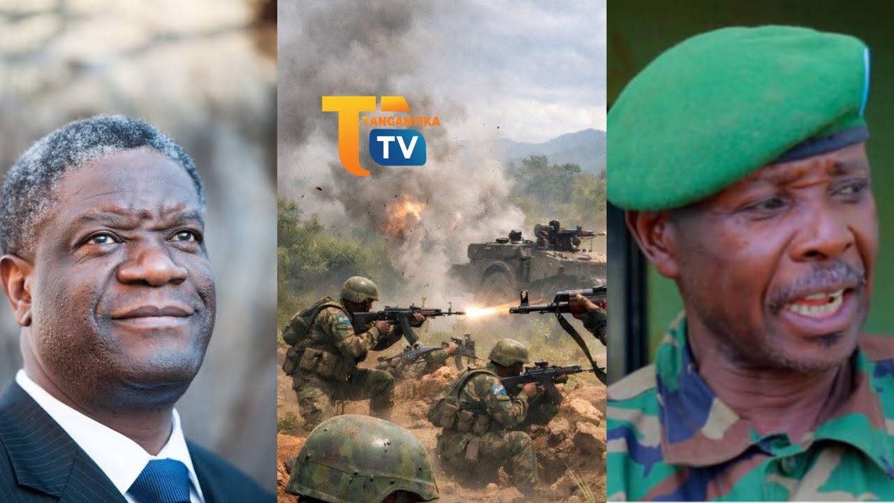 AMKENI WA CONGOMANI / WASIWASI WA DR MUKWEGE KUSITISHA MAPAMBANO | WAZALENDO KUITWA JESHI YA AKIBA 