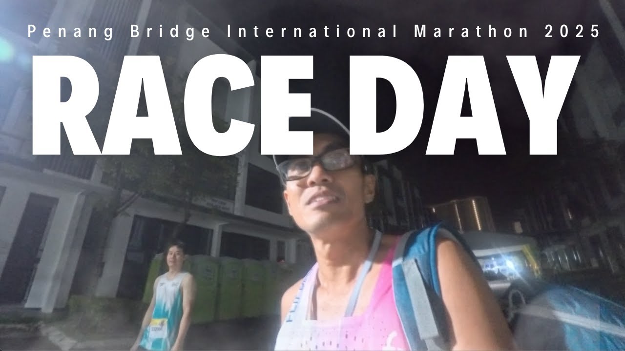 Penang Bridge International Marathon 2025 - Chasing 3:30