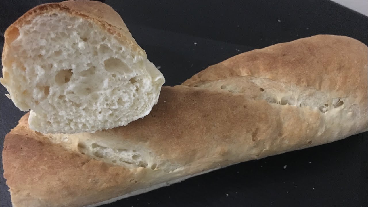 Baguette comme à la boulangerie