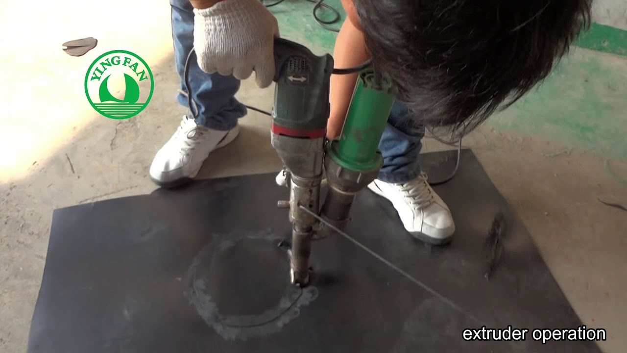 extruder operation