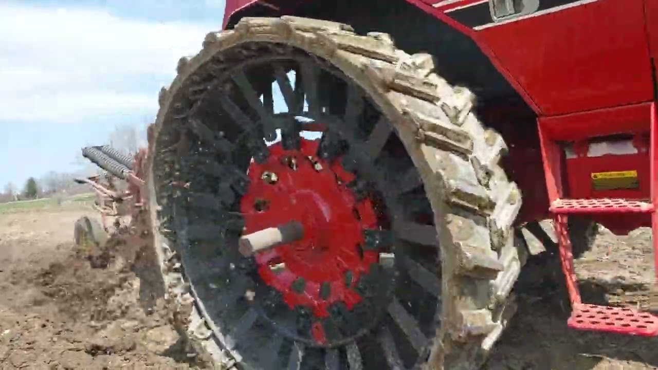 1st plow day 2025! International Harvester 886 and White 548 4-18 plow. Plowing in Yates County NY.