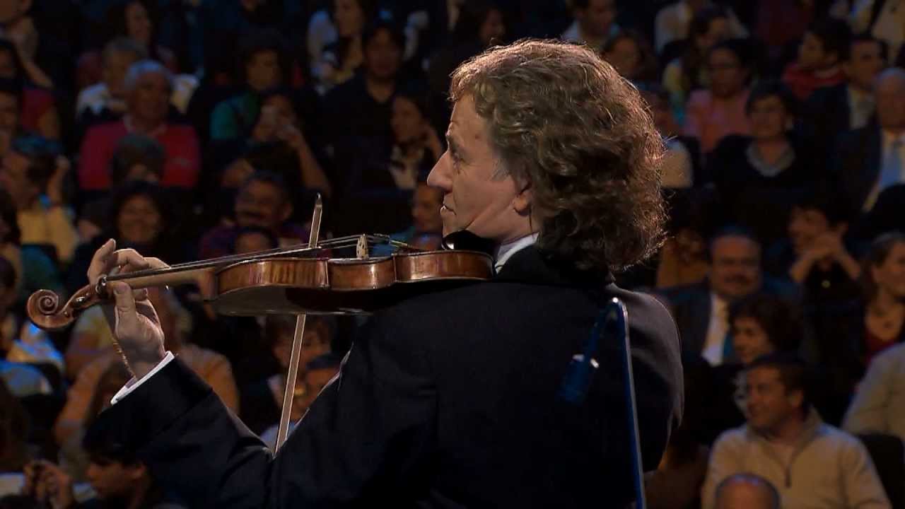 Andr&eacute; Rieu - The Waltz goes around the world (The Beautiful Blue Danube)