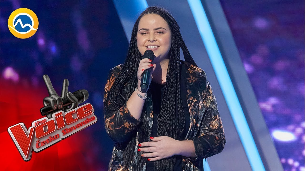 Veronika Vráblová - Jediný a jediná (Zuzana Smatanová) - The VOICE Česko Slovensko 2019