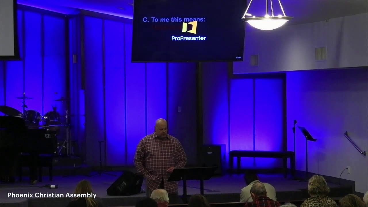 GOSPEL OF JOHN #1