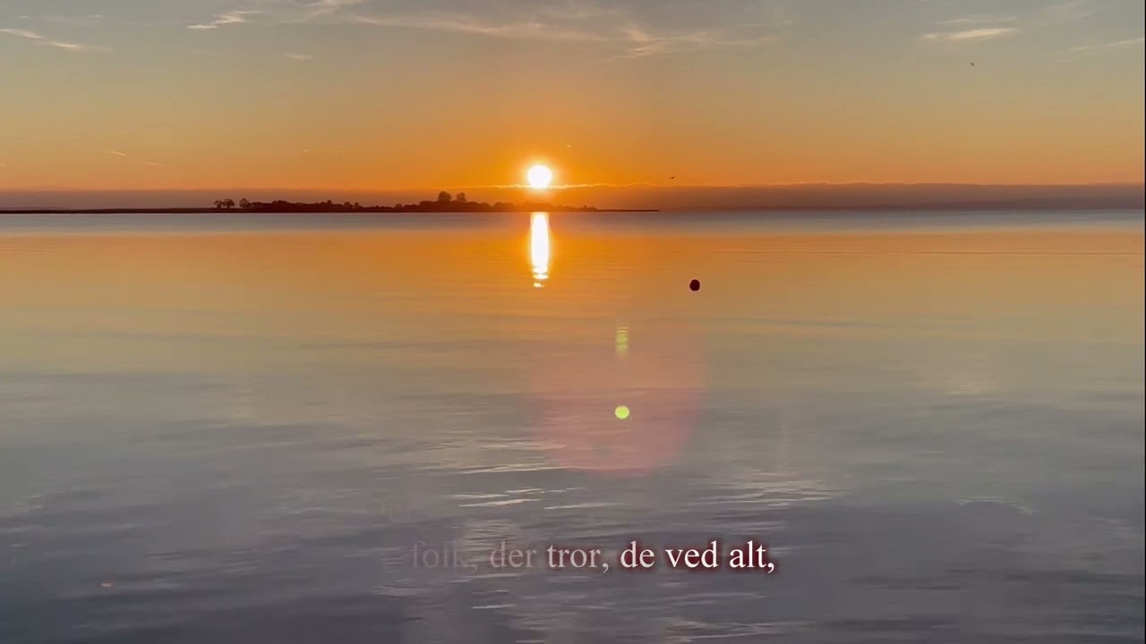 Der er en sort strøm i Tiden