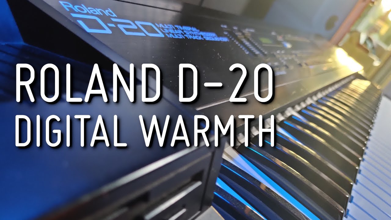 Roland D-20: Quite a lot better than you might think. The nostalgia factor is strong in this one.