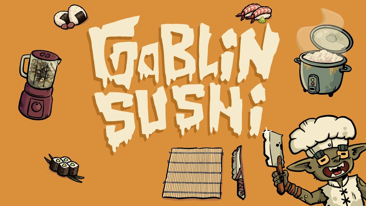 Make the BEST sushi for the HUNGRIEST Goblins - Goblin Sushi Demo