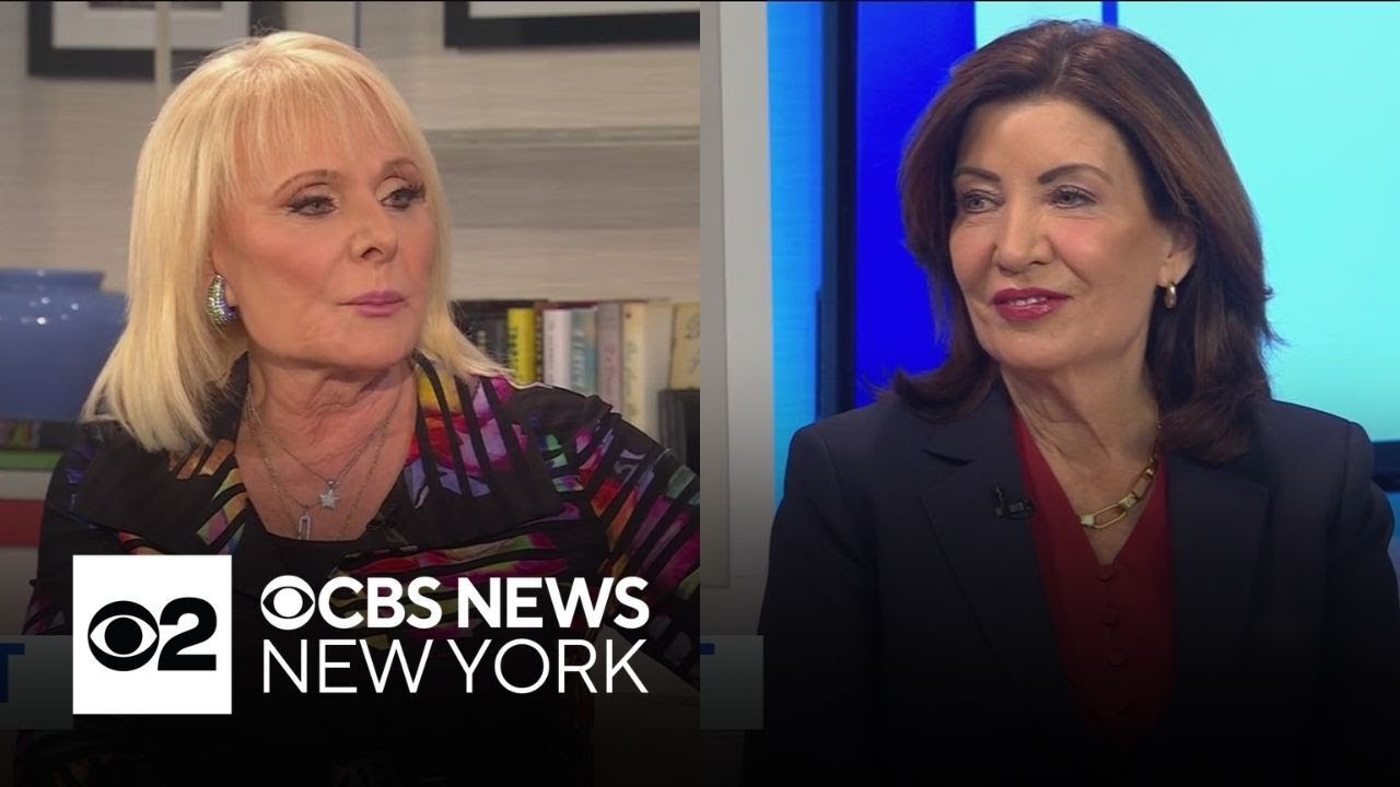 New York Gov. Kathy Hochul full interview | The Point with Marcia Kramer