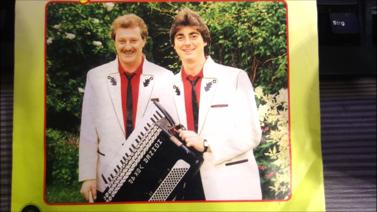 des wenn mei vater noch  erlebt hätt 2  mit tränen in den  aug'n   orig  naabtal duo
