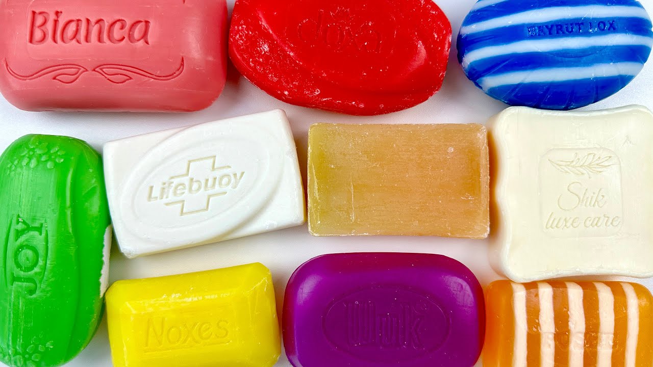 ASMR Carving soap. Soothing cutting soap | ASMR Soap.