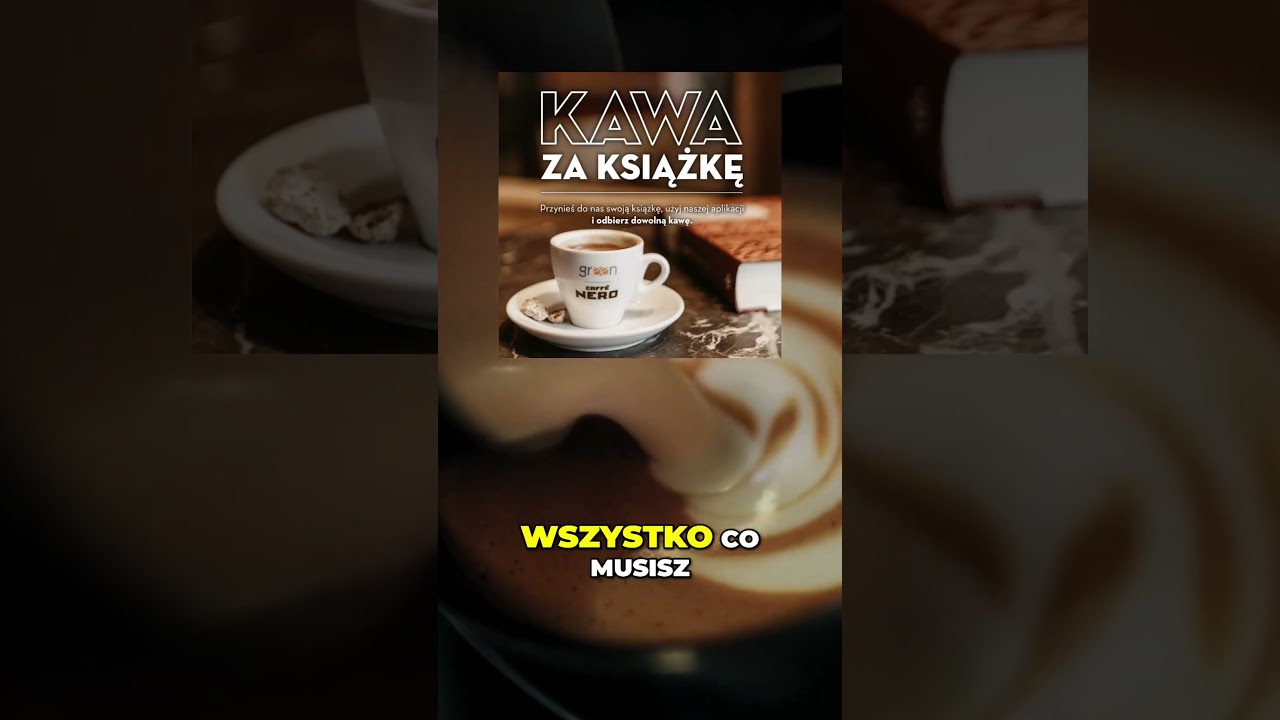 Kawa za darmo do 30 kwietnia!
