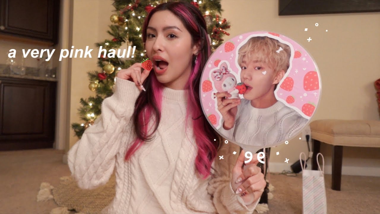 CHRISTMAS GIFT HAUL 2023! 🎀 | ZB1 album unboxing & resolutions