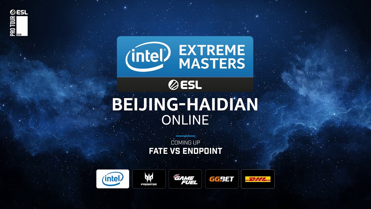 LIVE: Fate vs Endpoint - IEM Beijing Haidian - Closed Qualifier - EU