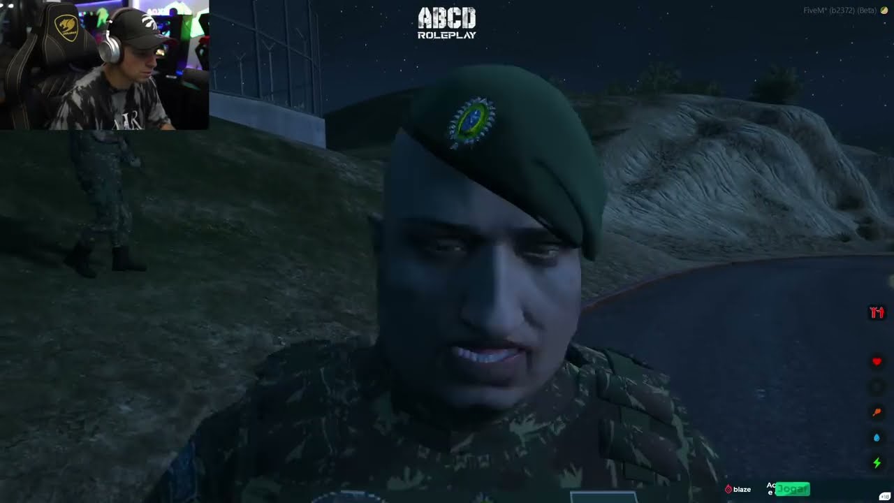 ARNOLD GARRA #1 - Exército Brasileiro [GTA ABDC ROLEPLAY] | LOUD CORINGA