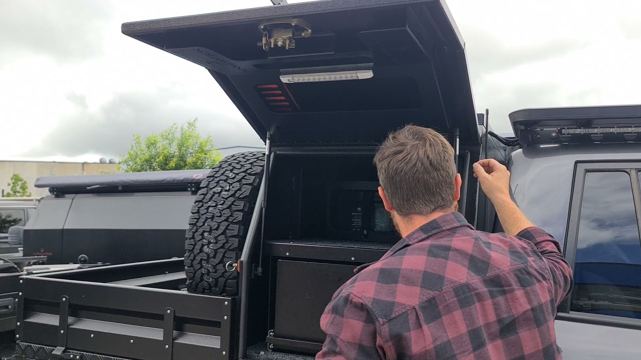 Standard 4wd Mini Canopy