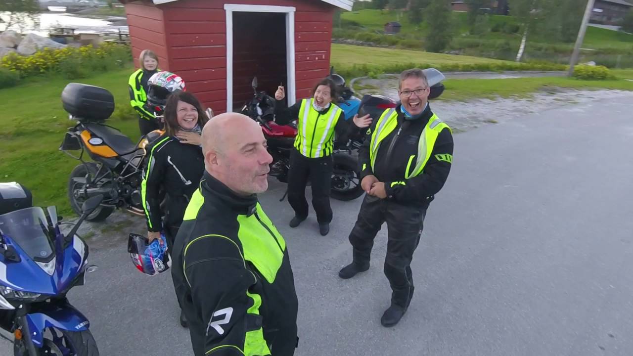 Med Marianne og Bjørn i Sørfold