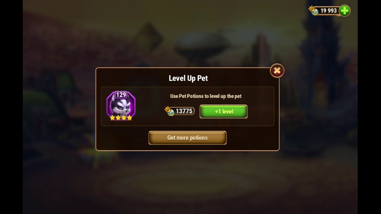 Hero Wars [FB] - Finally Got Fenris Max Level
