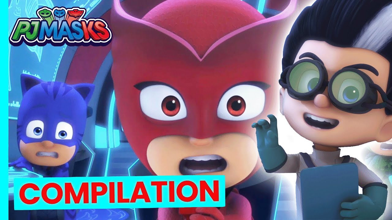 Romeo Needs the PJ Masks Help! | PJ Masks