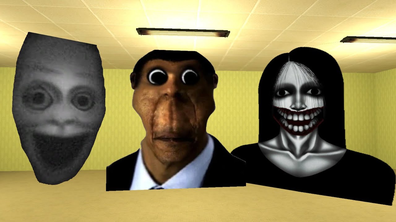 Обунга, Кучисаке Онна и следующий робот-жонглер в Garry's Mod