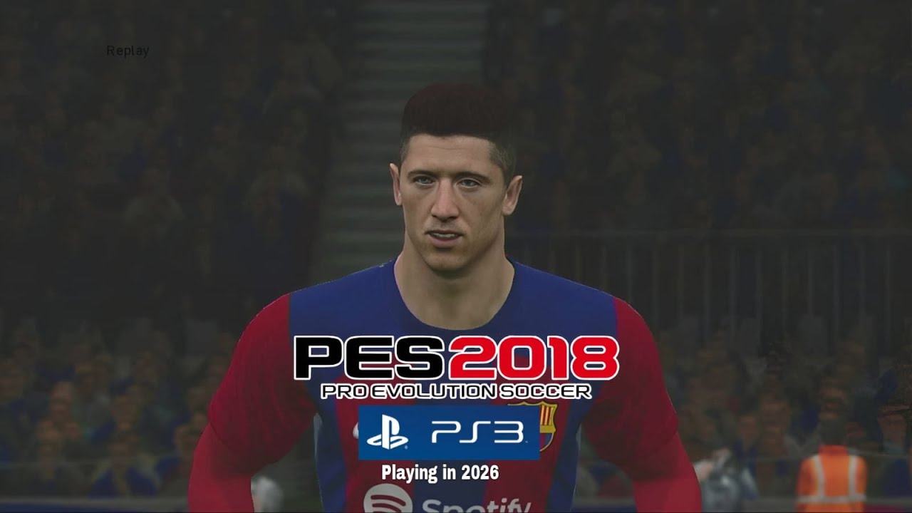 PES 2018 для PS3 в 2026 году