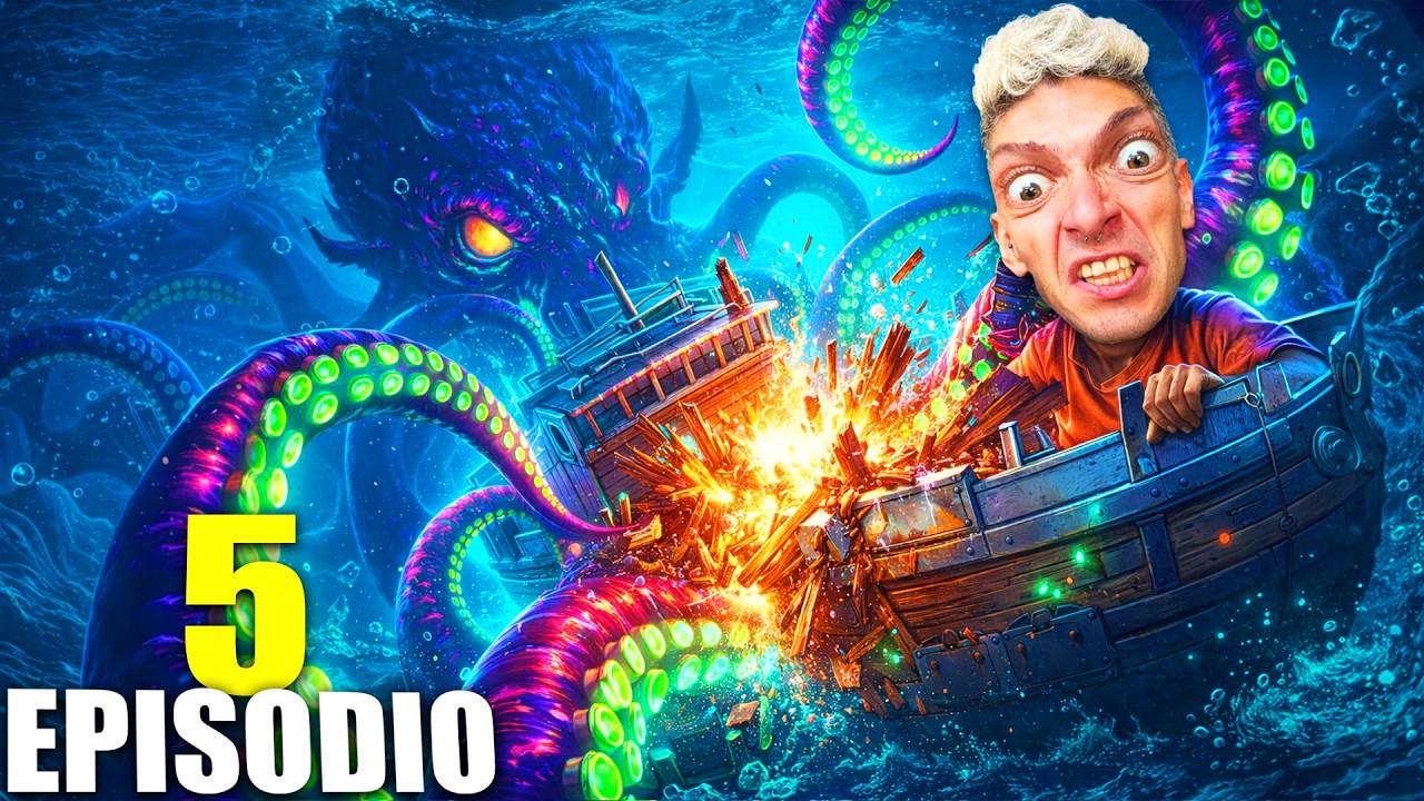 IL KRAKEN HA DISTRUTTO LA MIA NAVE SU DREDGE !! #5