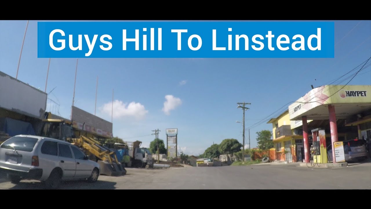 Guys Hill To Linstead, St Catherine, Jamaica