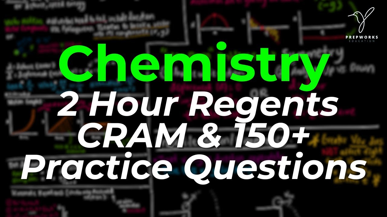 2024 Chemistry Regents Review (EVERYTHING YOU NEED TO KNOW!)