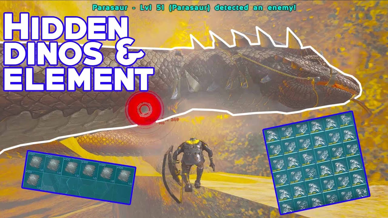 FOUND HIDDEN LOOT NOW WE DUMB RICH - ARK Small Tribes