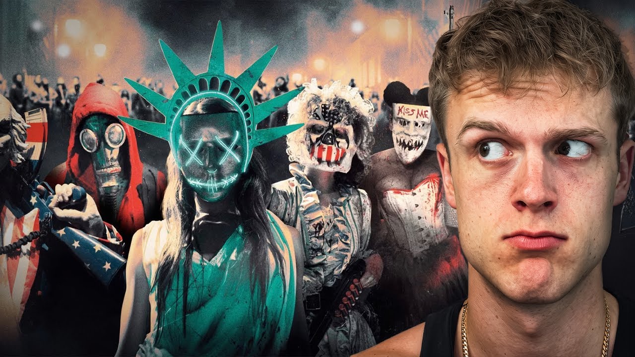 The Best Purge Survival Method.