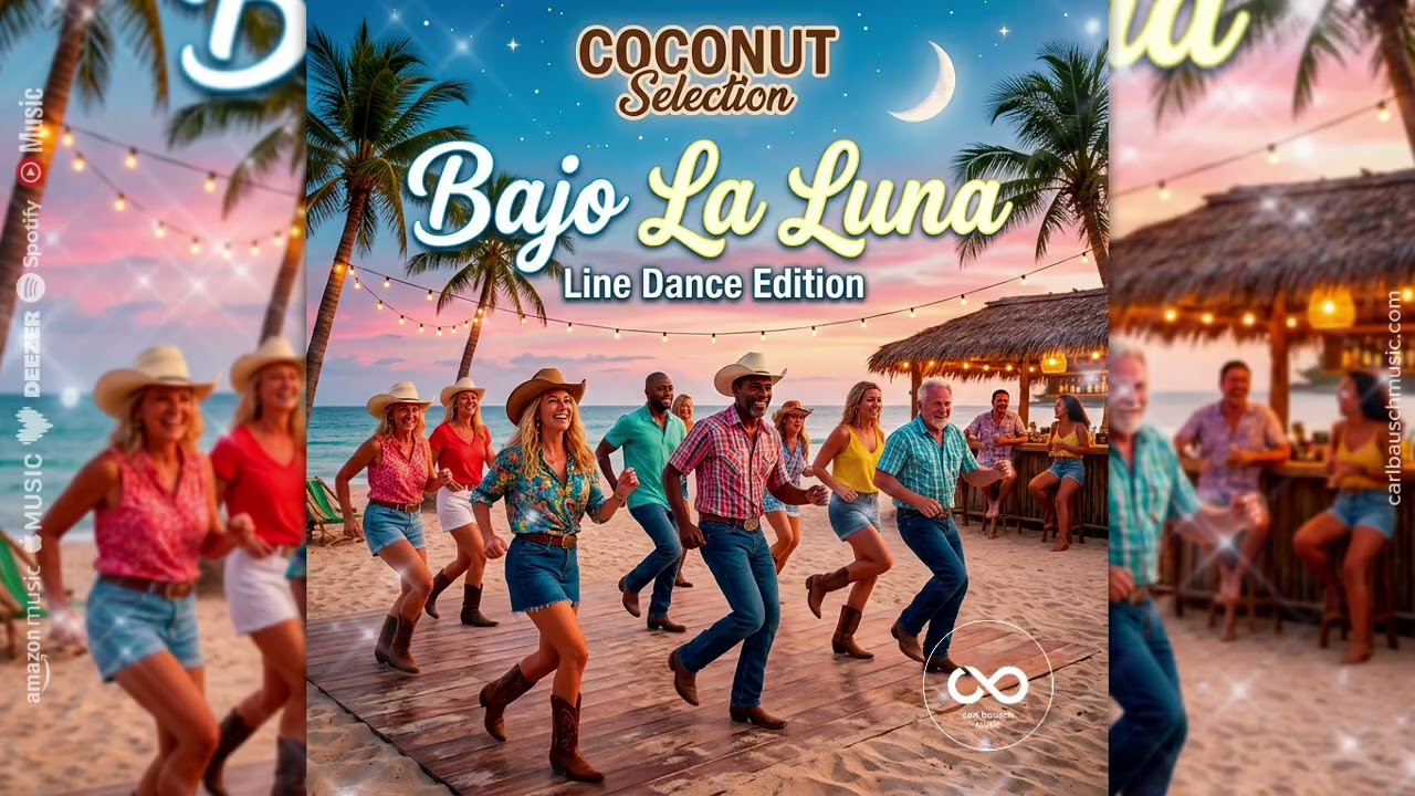 Bajo La Luna &ndash; Line Dance Edition | Coconut Selection | Latin Dance Track 2026