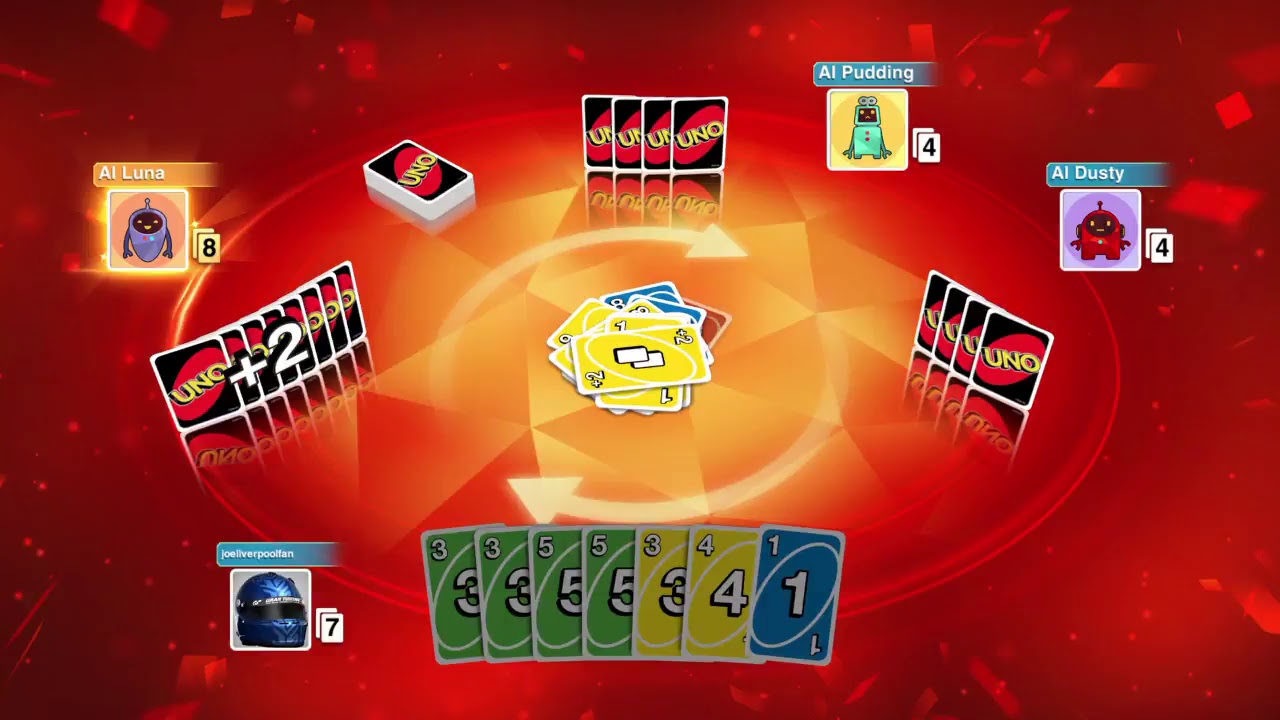 UNO PS4 GAMEPLAY