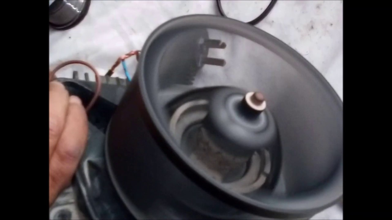 Como Reparar Aire Acondicionado  o  Calefacción de  Megane o , Renault scenic 1.9/