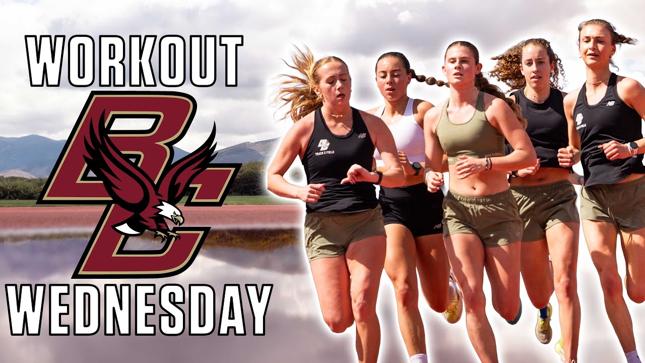 Boston College Soars At Olympic Training Center | Workout Wednesday