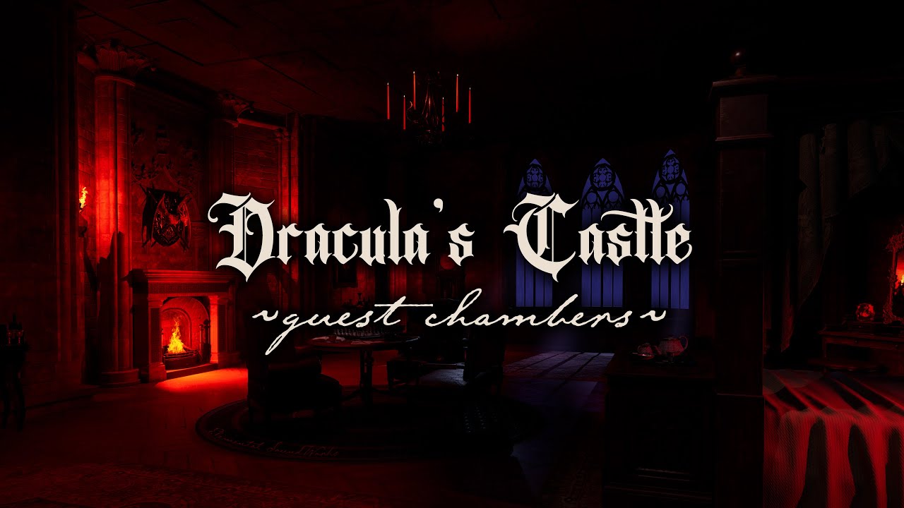 Jonathan Harker's Room | Dark Harpsichord, Piano, Cello, Choir, Organ | Dracula's Castle