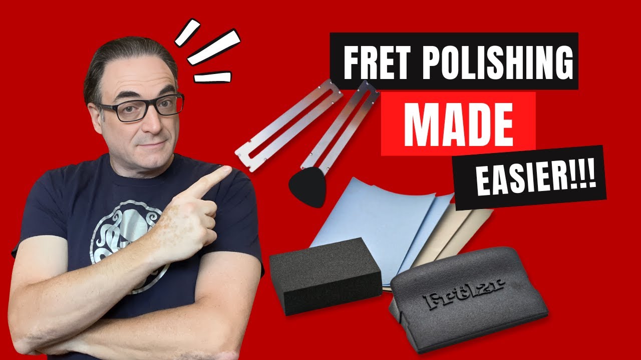 I Can't Believe I've Been Polishing My Frets the Hard Way Before This Essential FRTLZR Kit!
