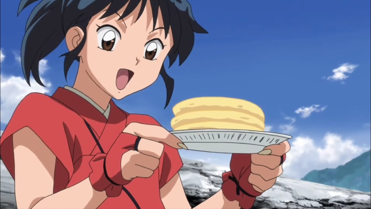 Yashahime: Princess Half-Demon (Dub) Moroha and her pancakes 🥞 [Requested]