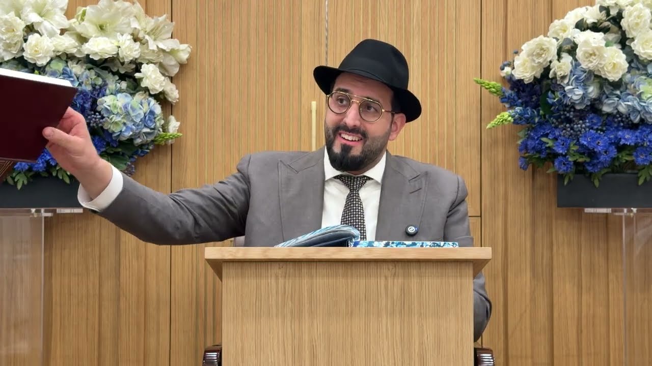 Navie Melachim Part 11 Rabbi Yohai Cohen