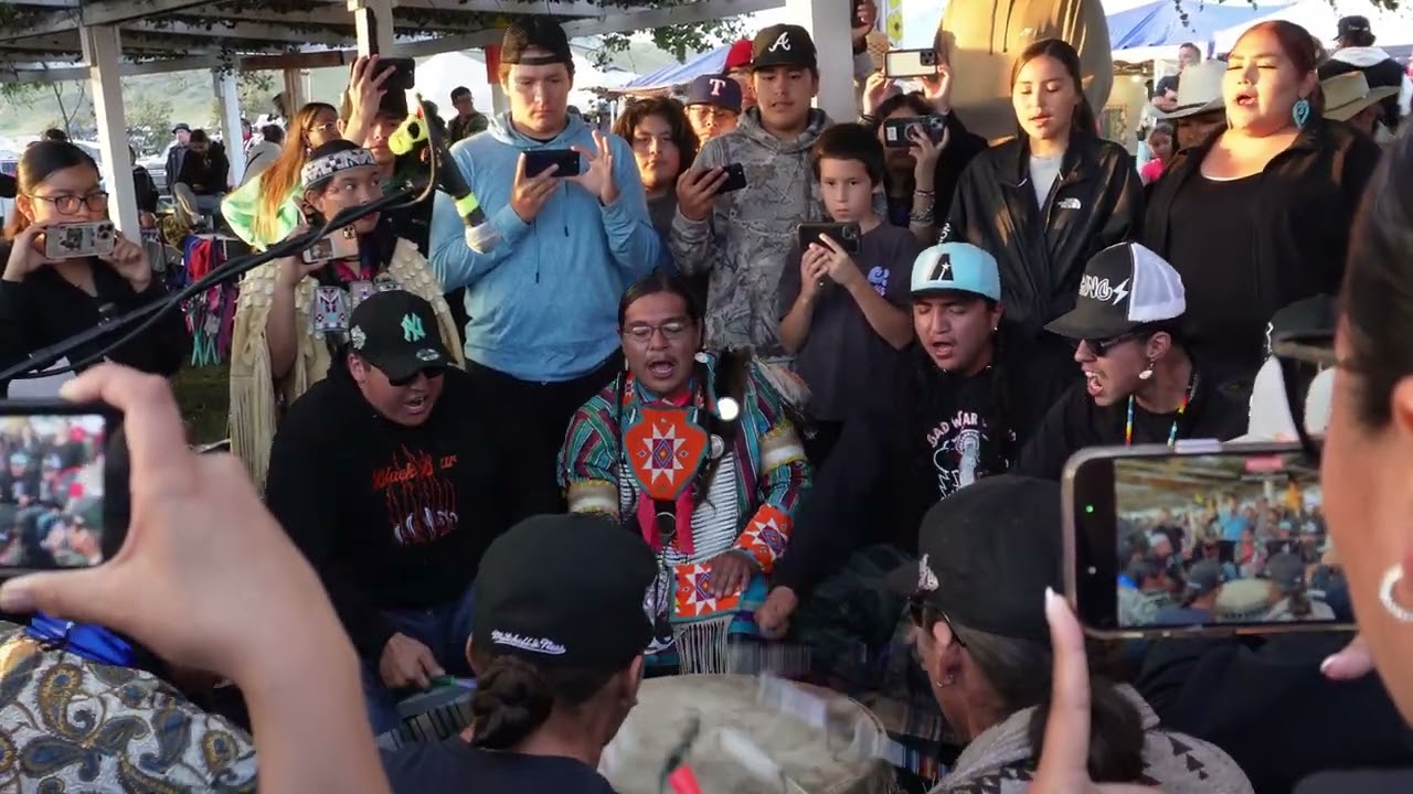 Bad War Cloud at Rocky Boy Powwow 2025 - Intertribal