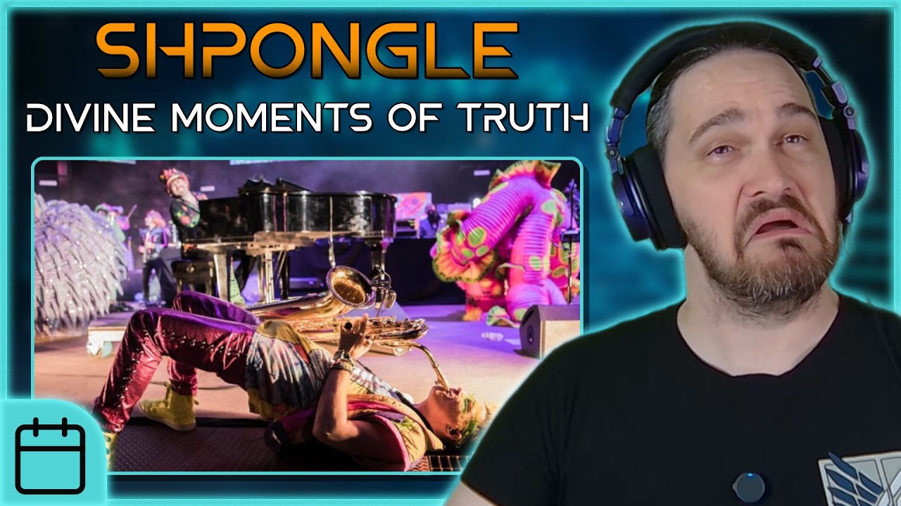 Let's Get SHPONGLED! // Composer Reacts to Shpongle - Divine Moments Of Truth