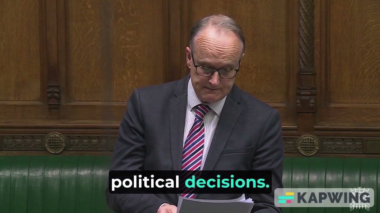 Epping Forest MP Dr Neil Hudson holds Labour Government to account in Budget speech