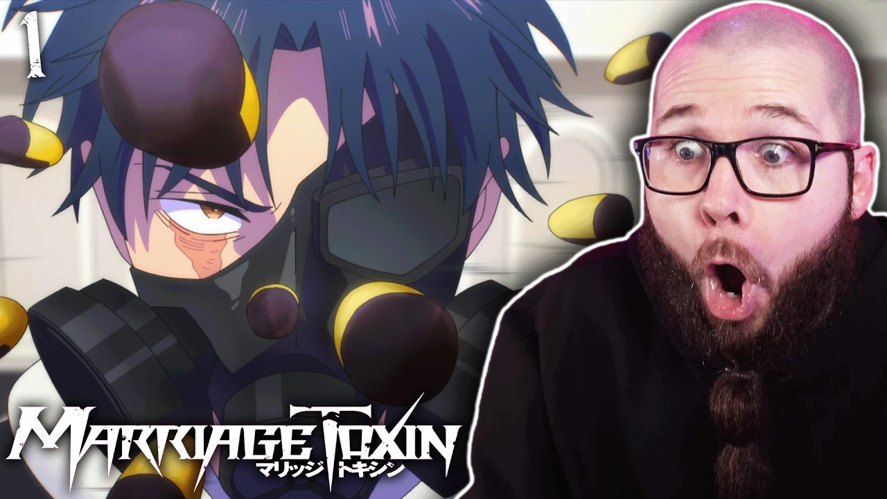 AMAZING Animation! | MARRIAGETOXIN Episode 1 Reaction