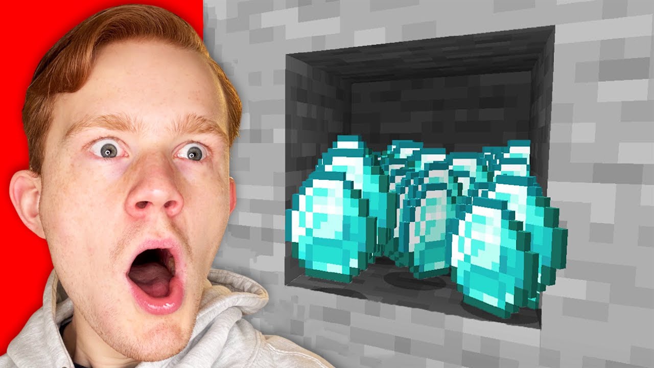 Minecraft Men Allt Är RANDOM!
