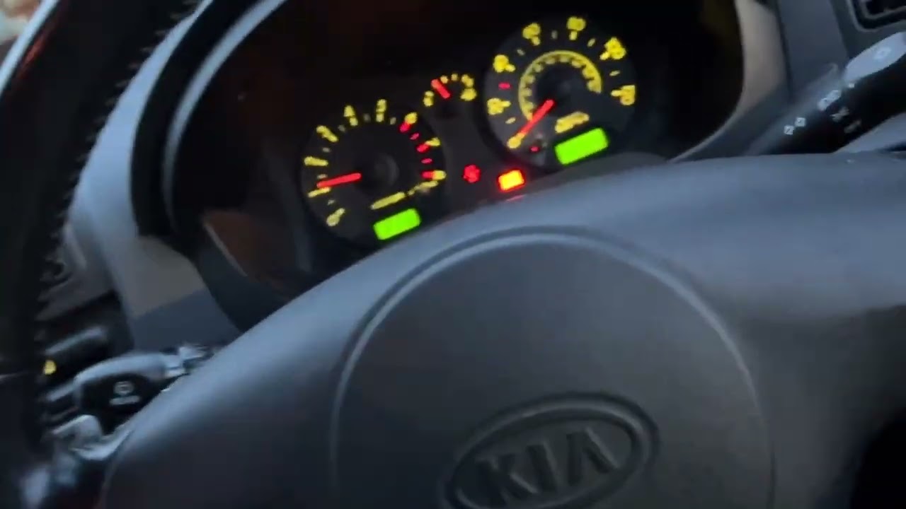 X07819  KIA-Picanto 2004-2011 KNEBA24325T092989