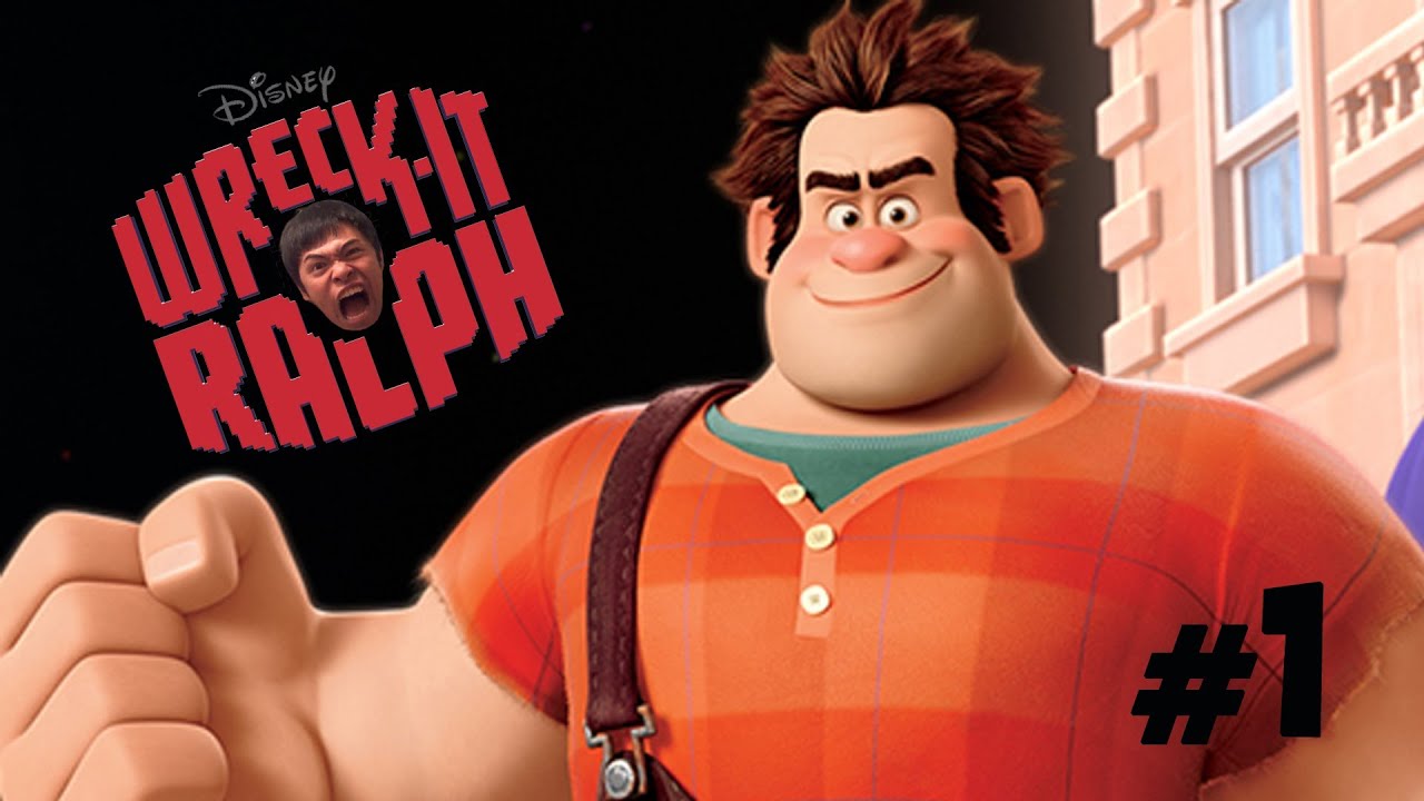 Wreck It Ralph Wii Game! GPC 1 - I'M GONNA WRECK IT!