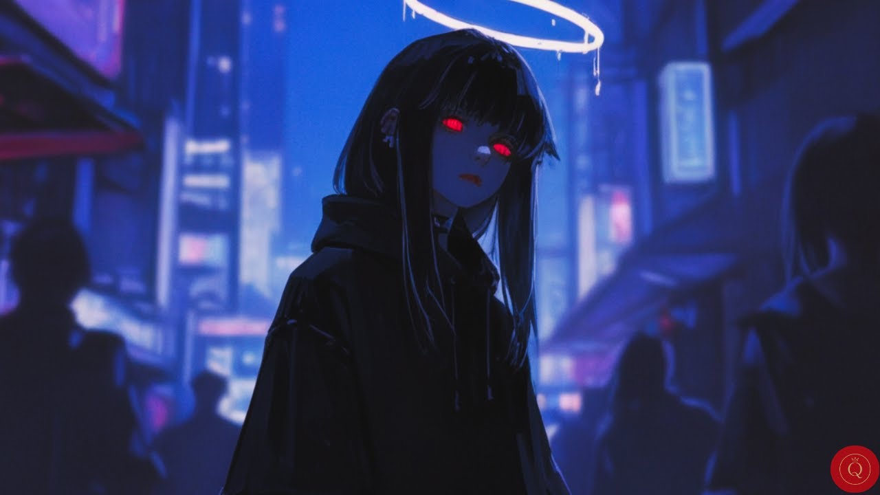 Scarlet Noise Transmission🌃 | Dark-Pop Street Goth Night Drive (Playlist)