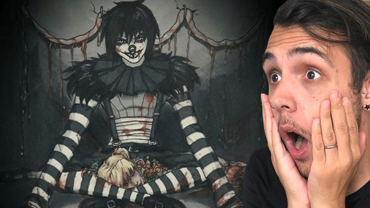 EL CREEPYPASTA MAS TERRORIFICO LAUGHING JACK | DRAW MY LIFE CREEPYPASTAS