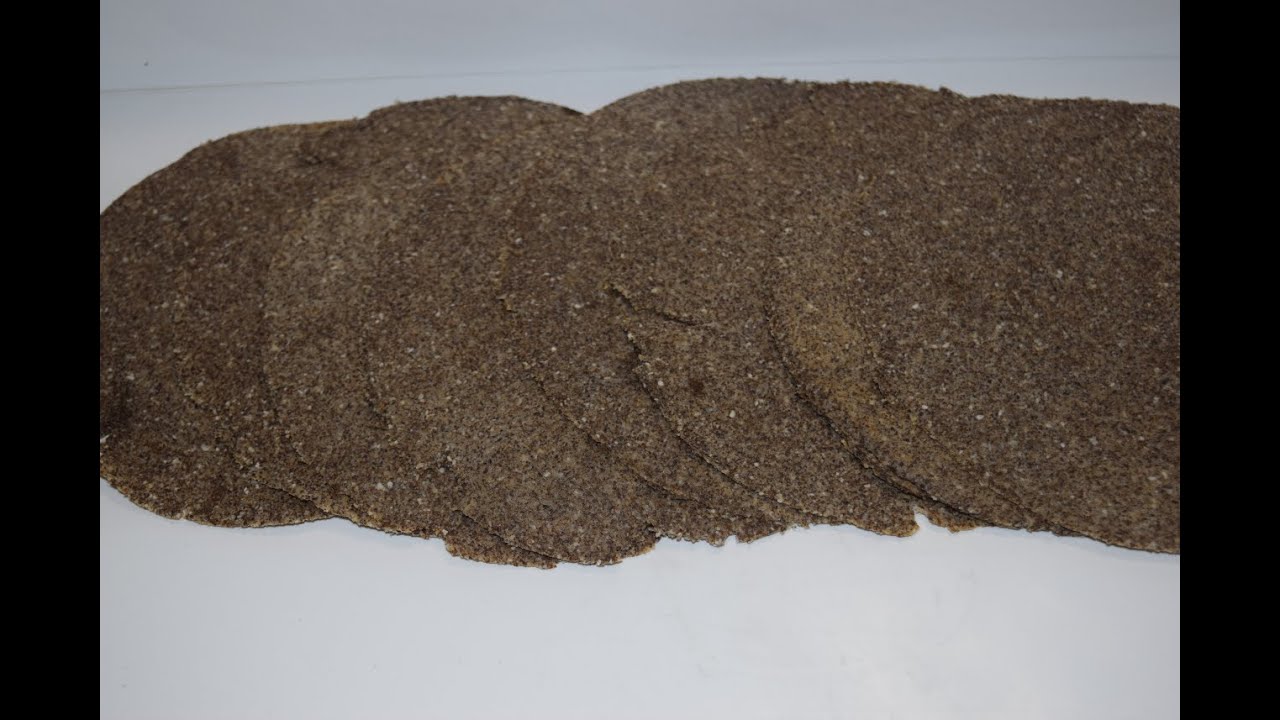 Low Carb Chia Tortillas