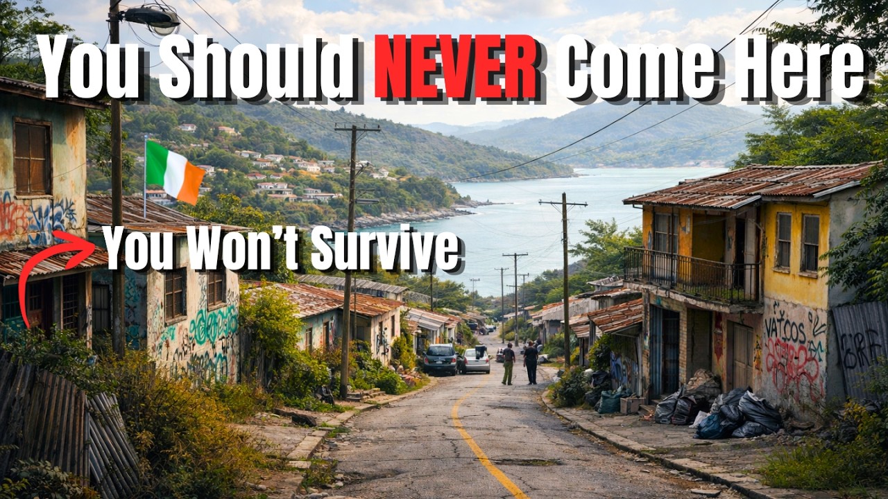 10 Most Dangerous Towns One From Each Irish Region (Stats are Brutal)
